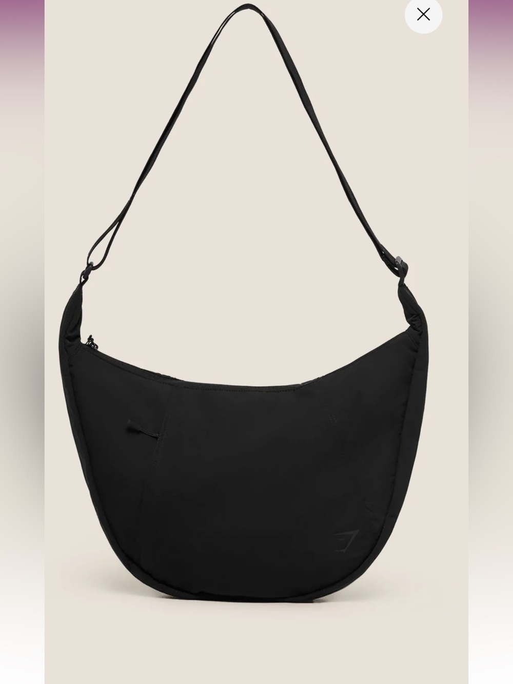 Gymshark LARGE PLEAT CROSSBODY